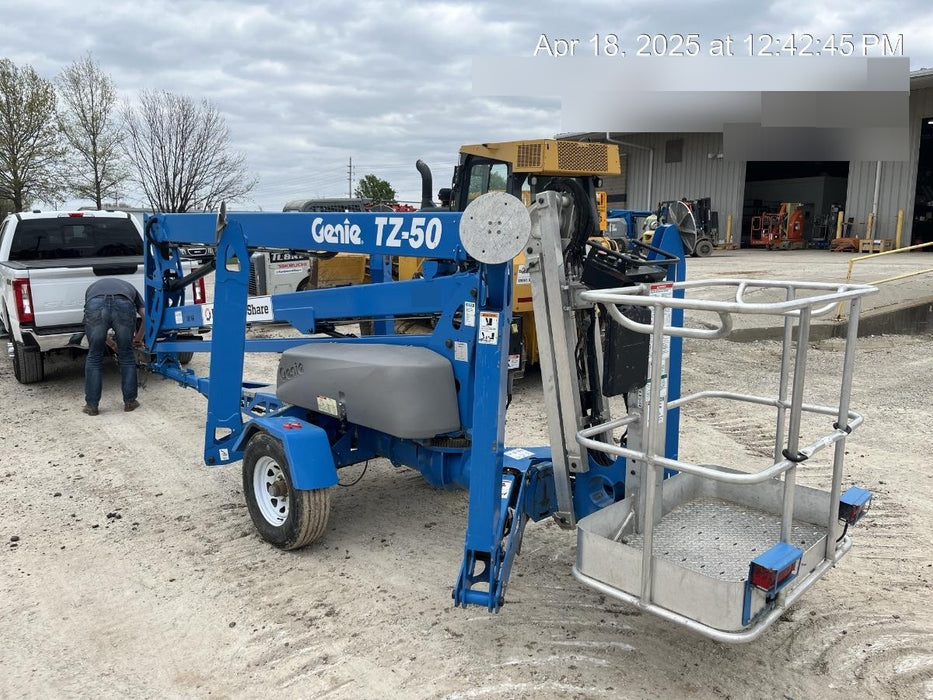 2018 GENIE TZ-50