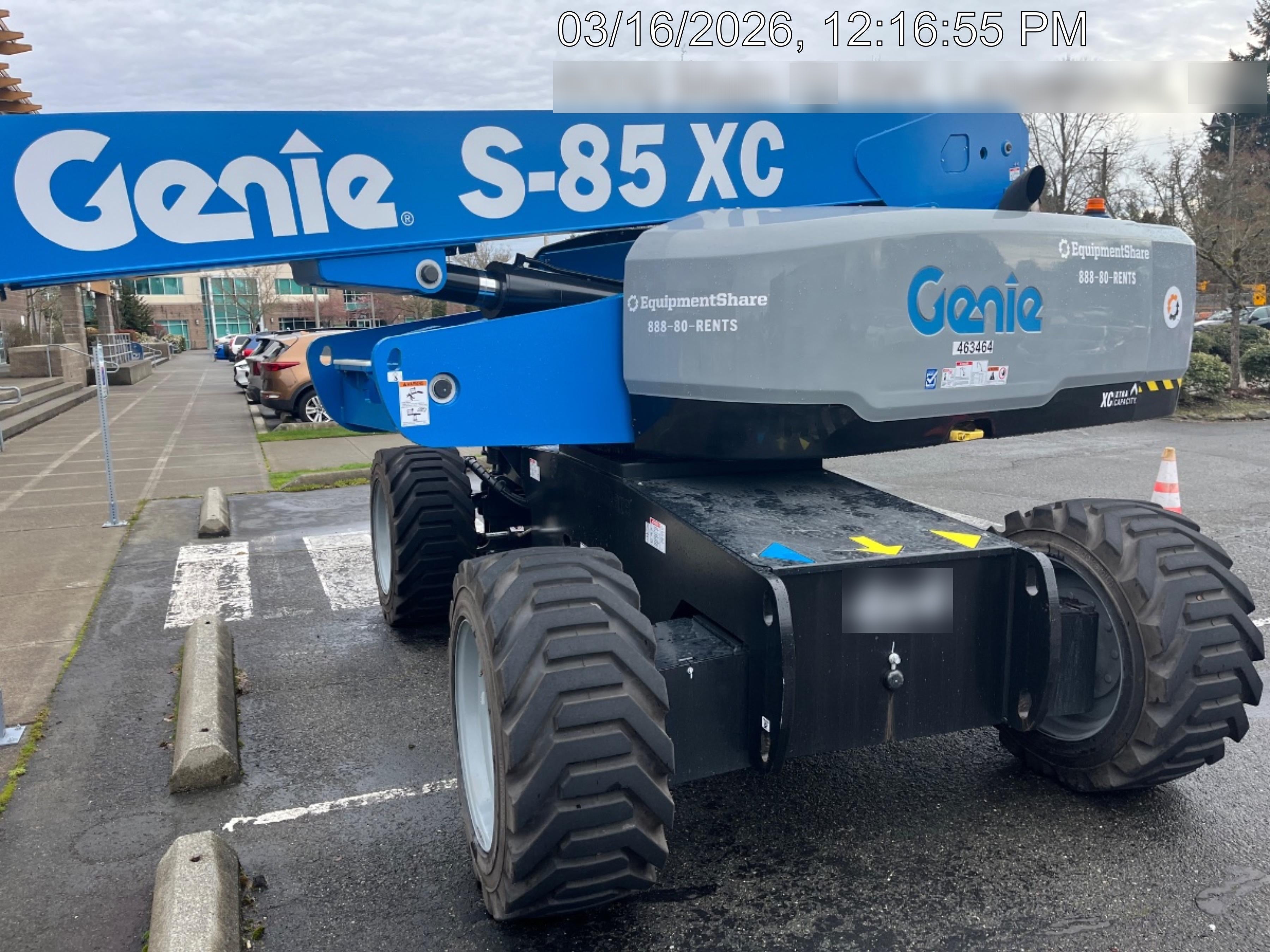 2024 GENIE S-85 XC