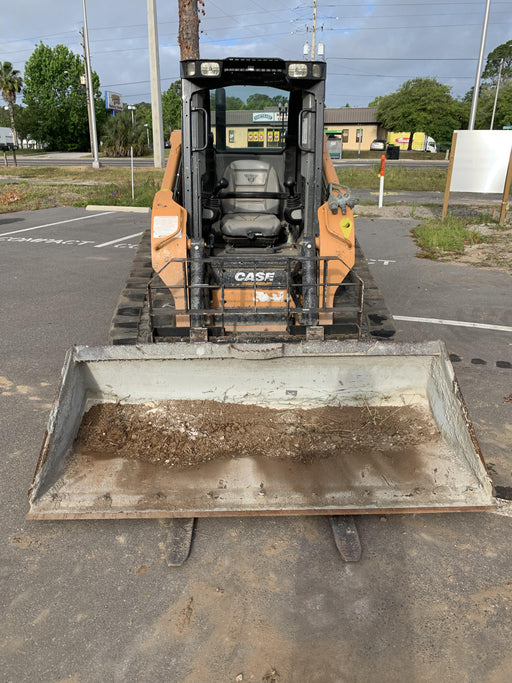 2017 Case TV380 2,660 LBS RADIAL LIFT @ 35% ,ROPS,R TRACK,84",EH