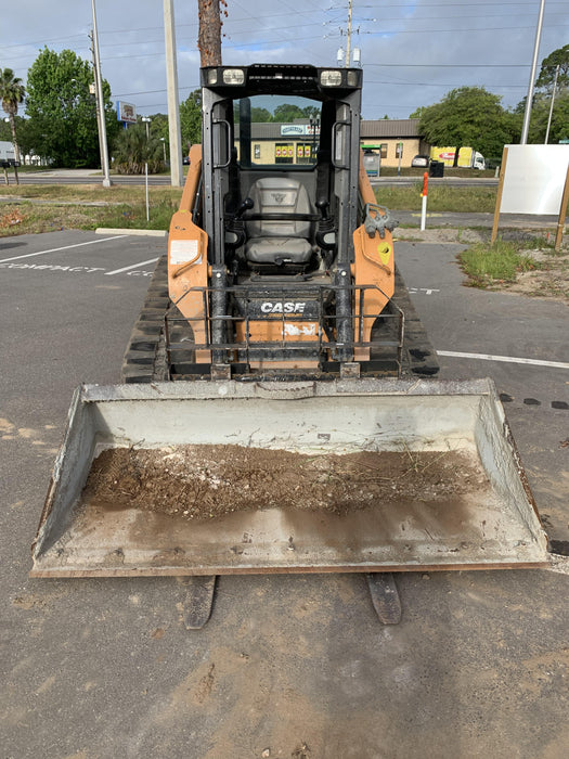 2017 Case TV380 2,660 LBS RADIAL LIFT @ 35% ,ROPS,R TRACK,84",EH