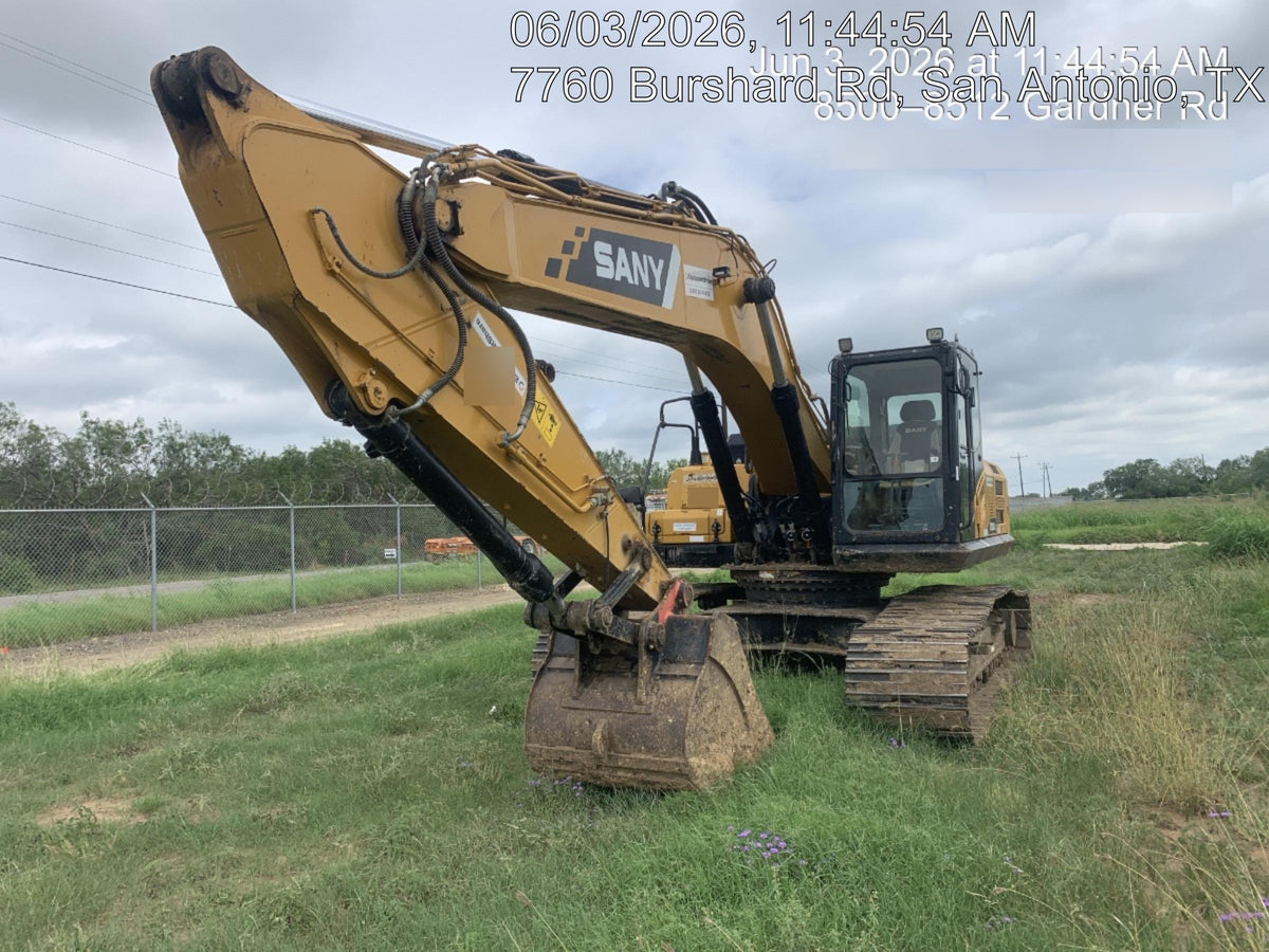 2018 SANY SY265C LC