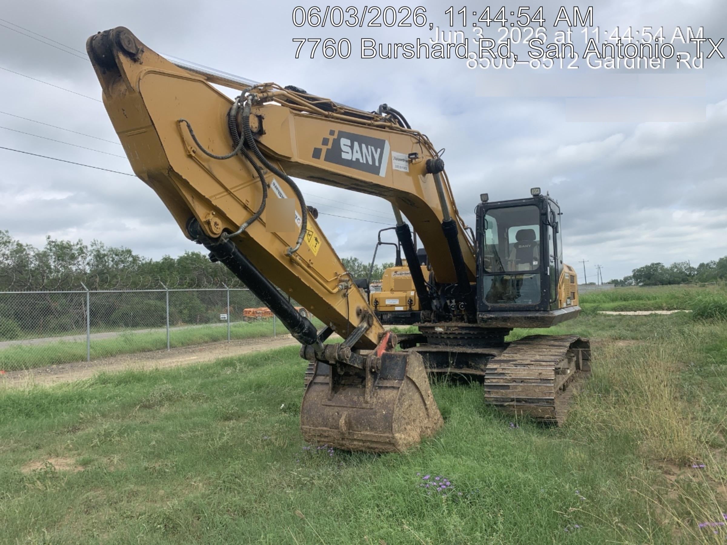 2018 SANY SY265C LC