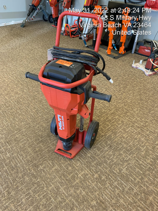 2021 HILTI TE 3000-AVR