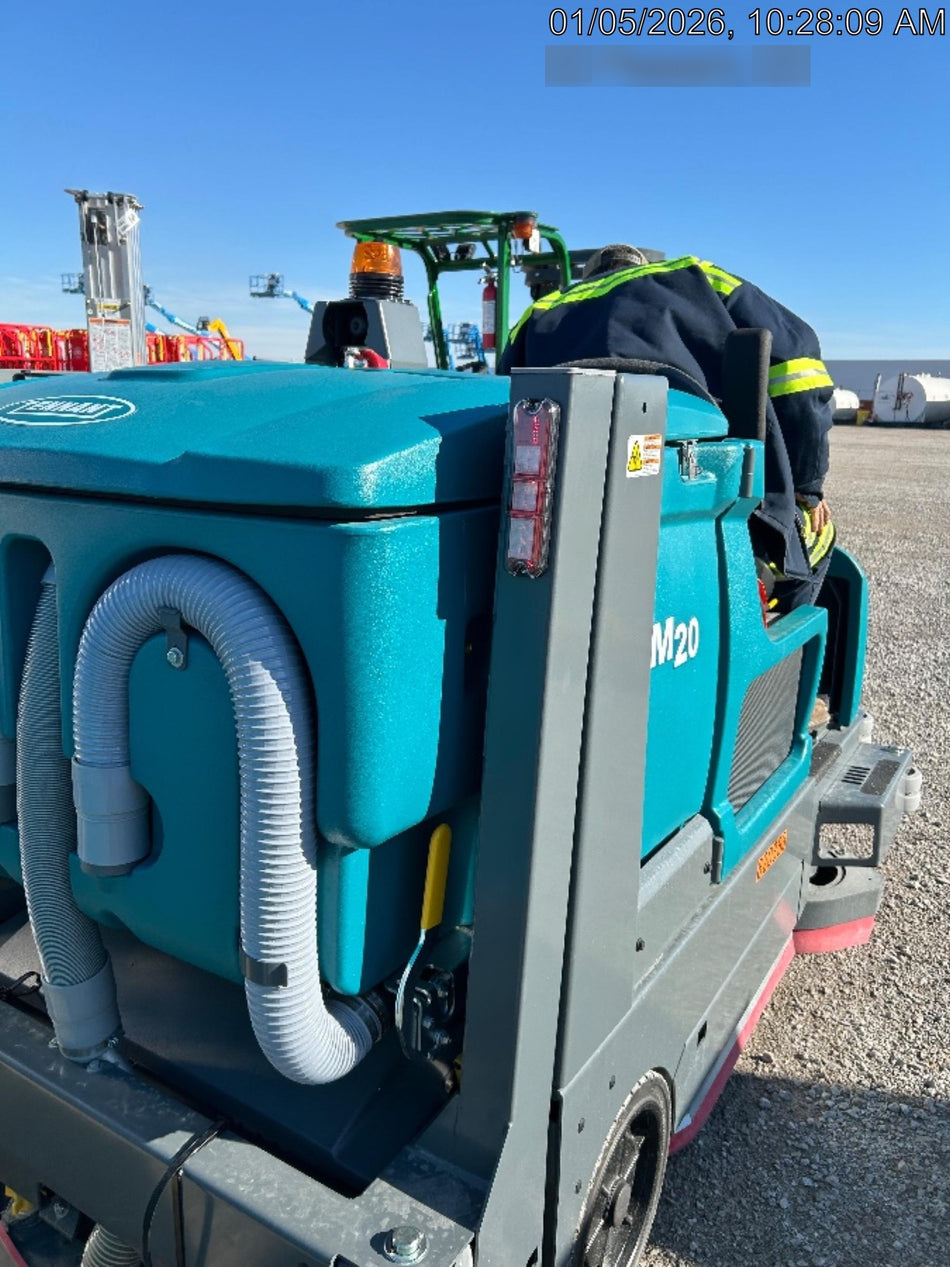 2025 TENNANT M20