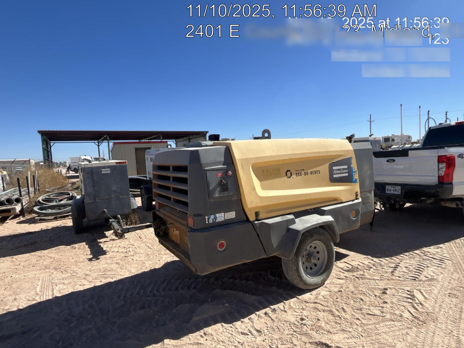 2020 ATLAS COPCO XATS 400 PFF