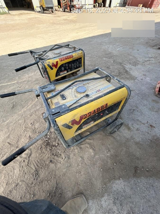 2022 WACKER NEUSON GP6600A