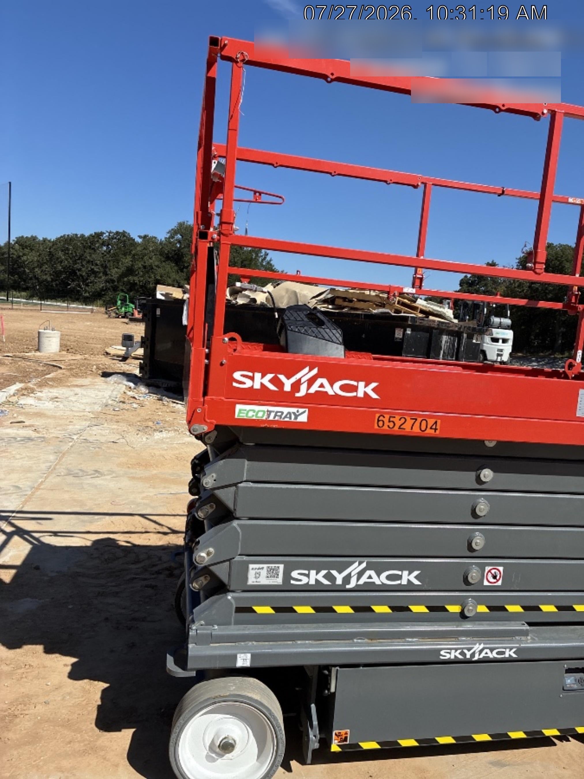 2026 SKYJACK SJ4740E