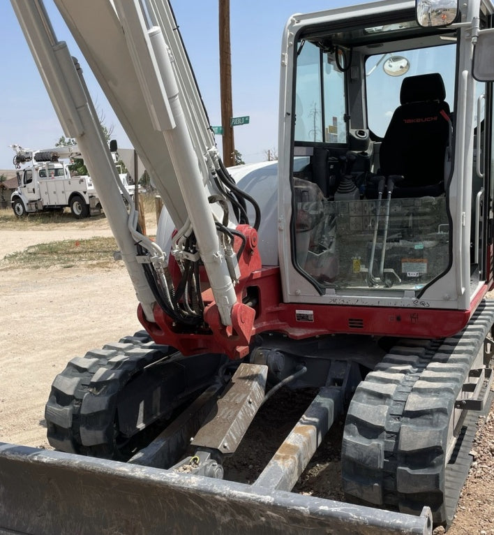 2024 TAKEUCHI TB290-CR