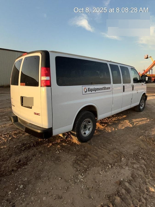 2023 GMC Savana 3500