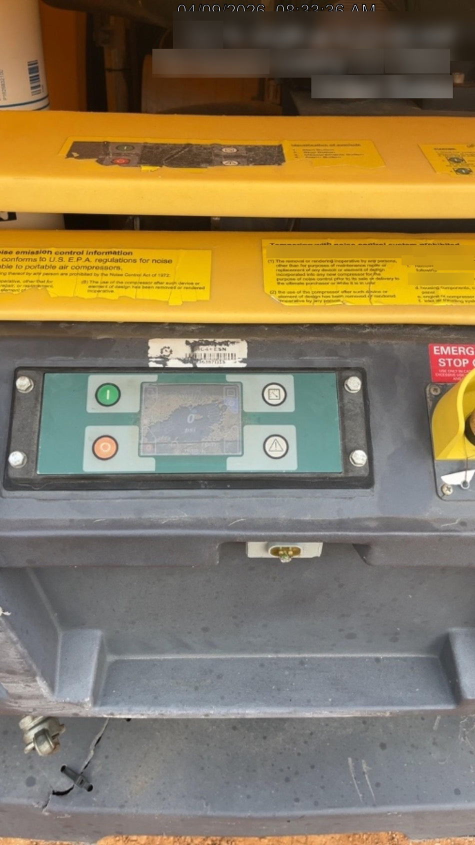 2021 ATLAS COPCO XAS188 CWK
