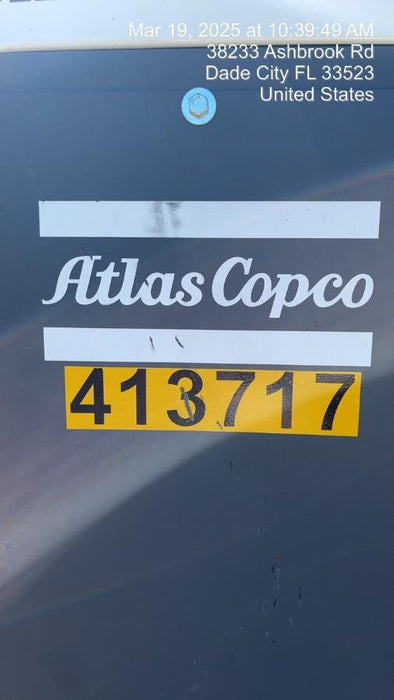 2024 ATLAS COPCO QAS 70