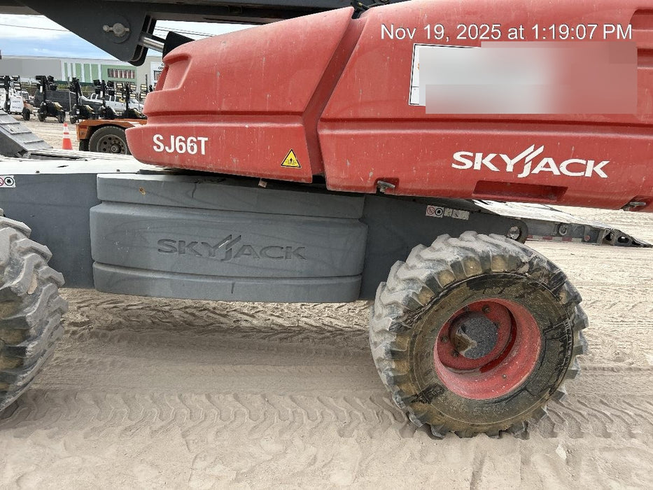 2017 SKYJACK SJ66T