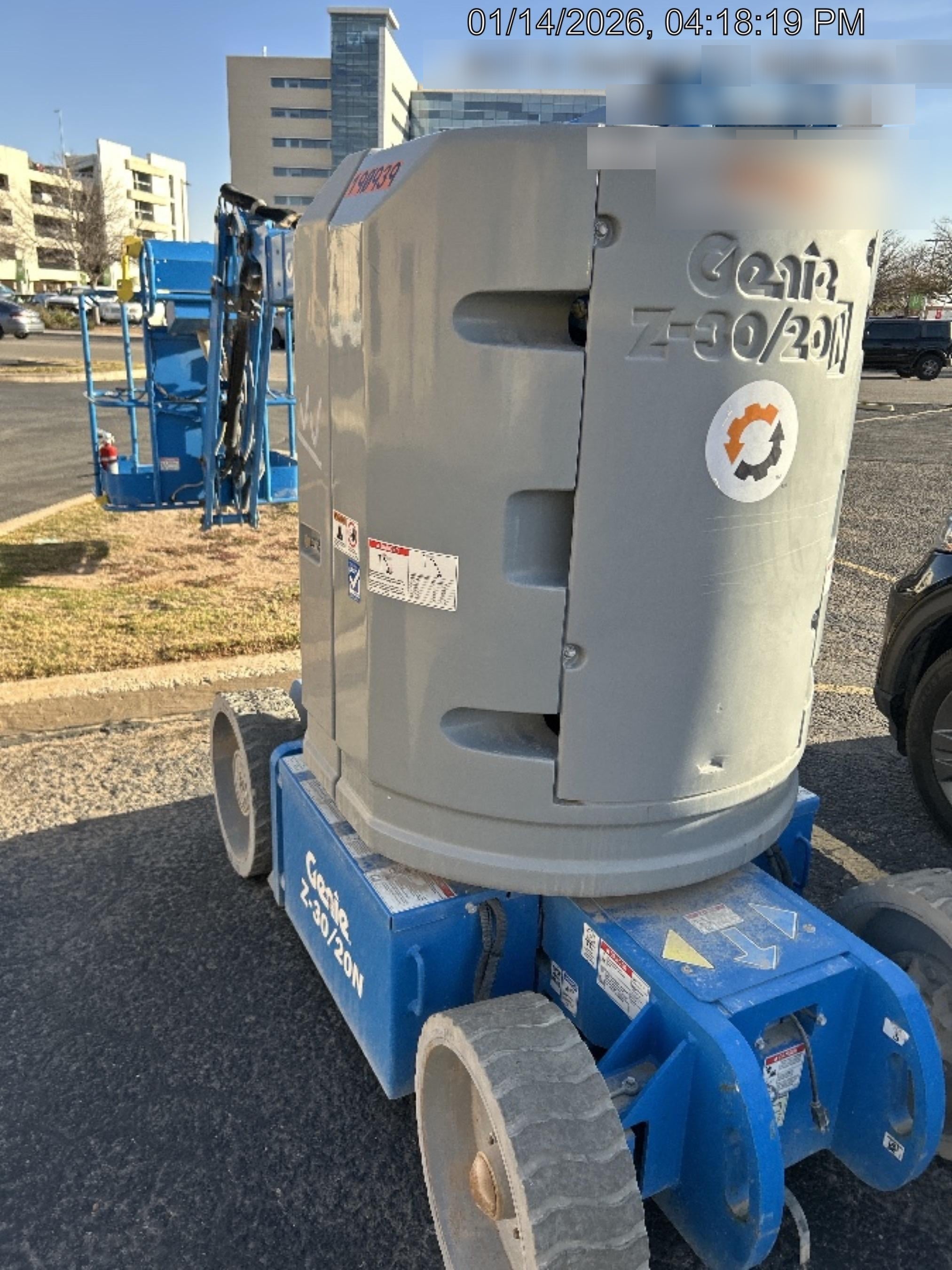 2021 GENIE Z-30/20N RJ