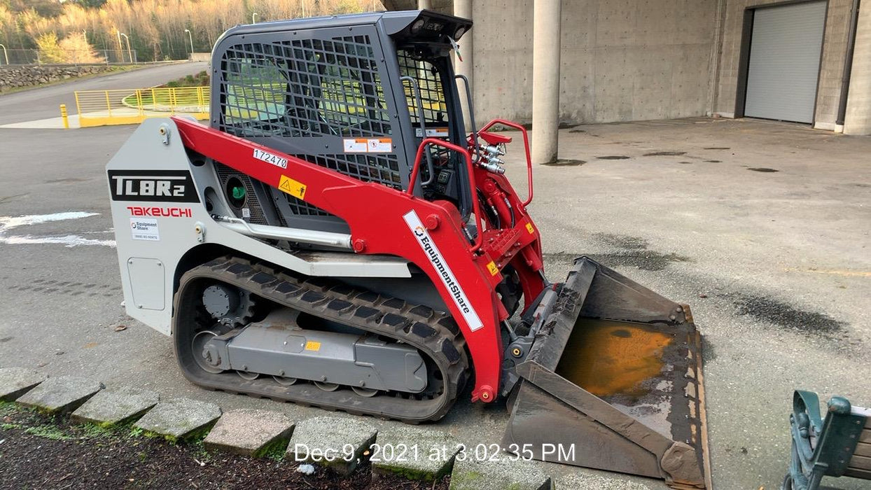 2021 TAKEUCHI TL8R2-CR