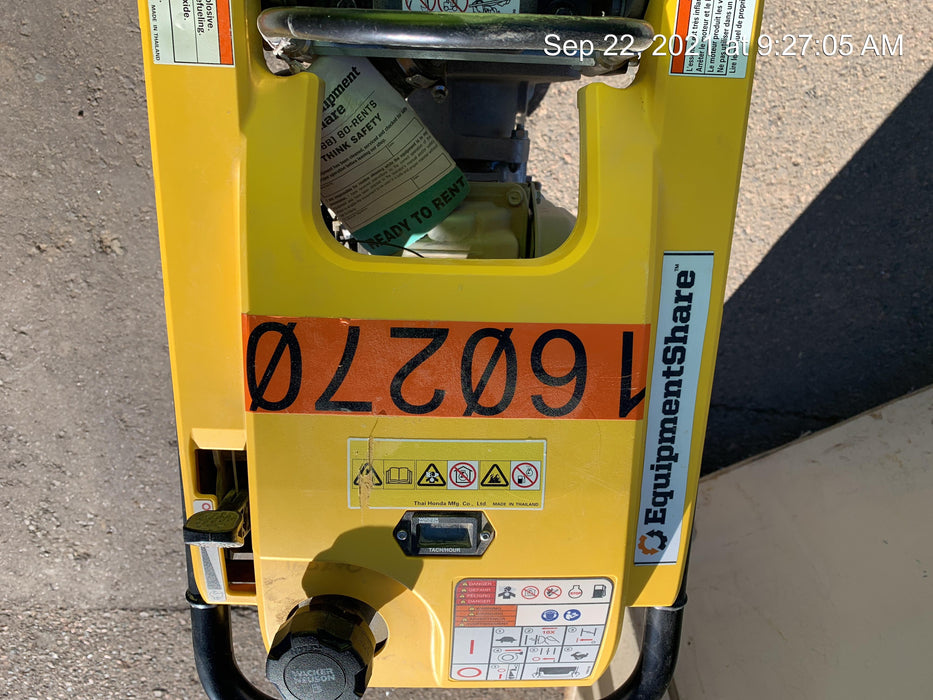 2021 WACKER NEUSON BS60-4As