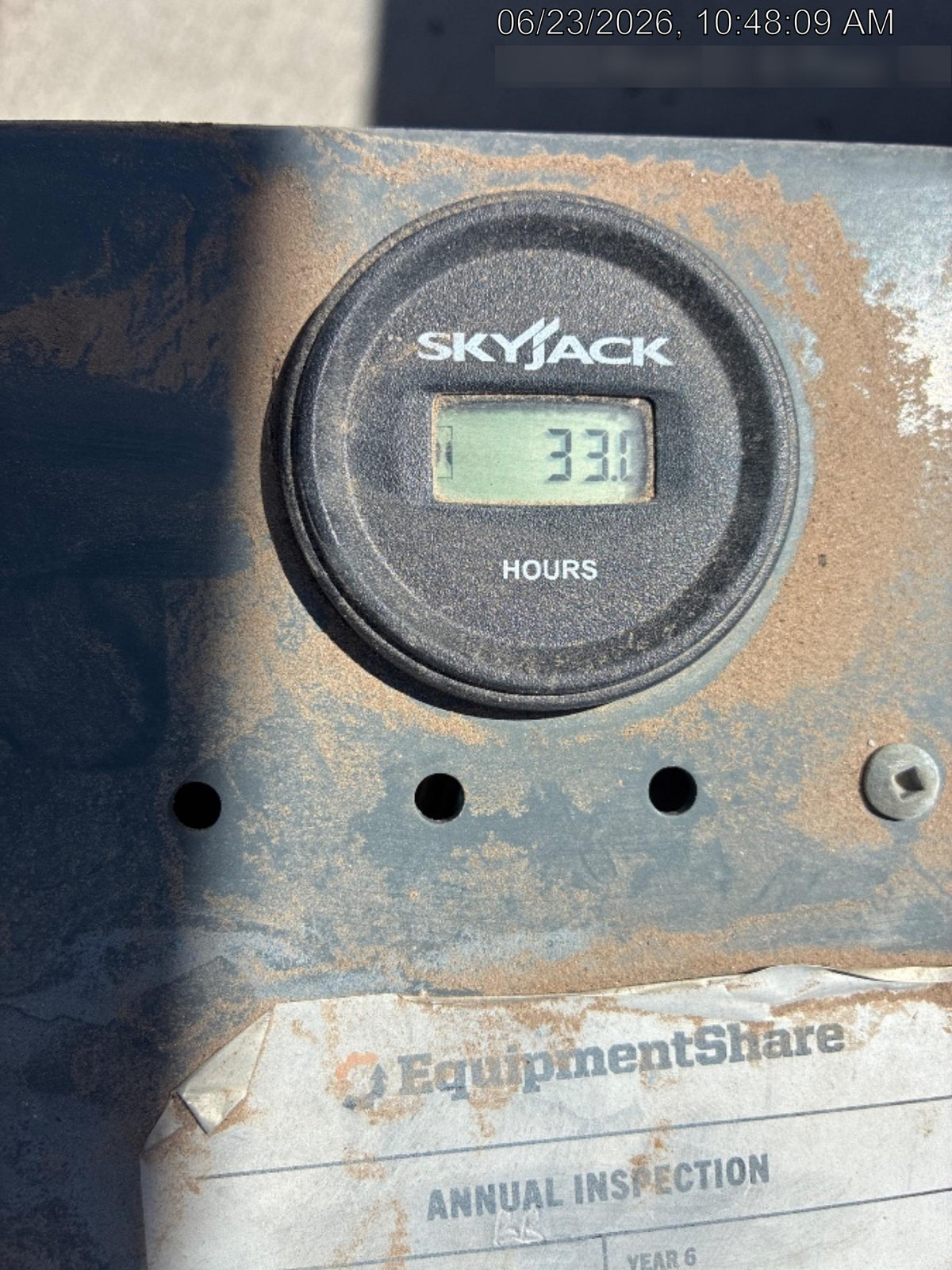 2019 Skyjack SJIII-3219 Standard w/Trojan Batteries