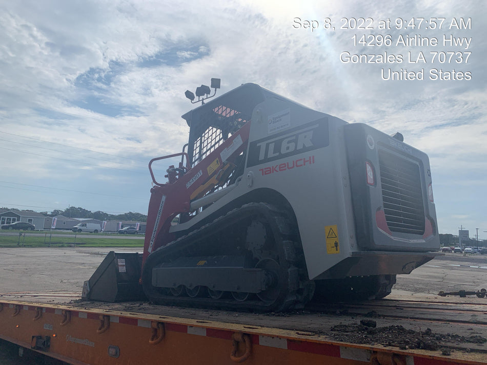 2022 TAKEUCHI TL6R