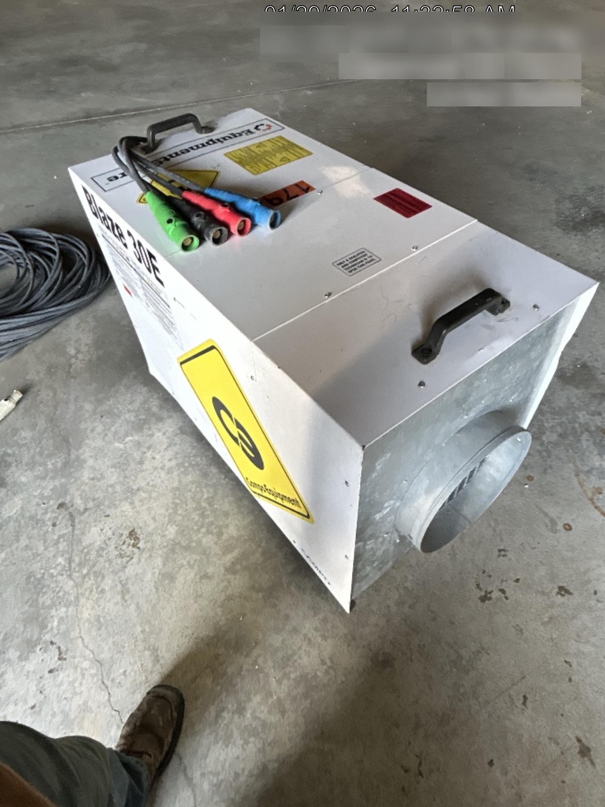 2021 CAMPO EB30E