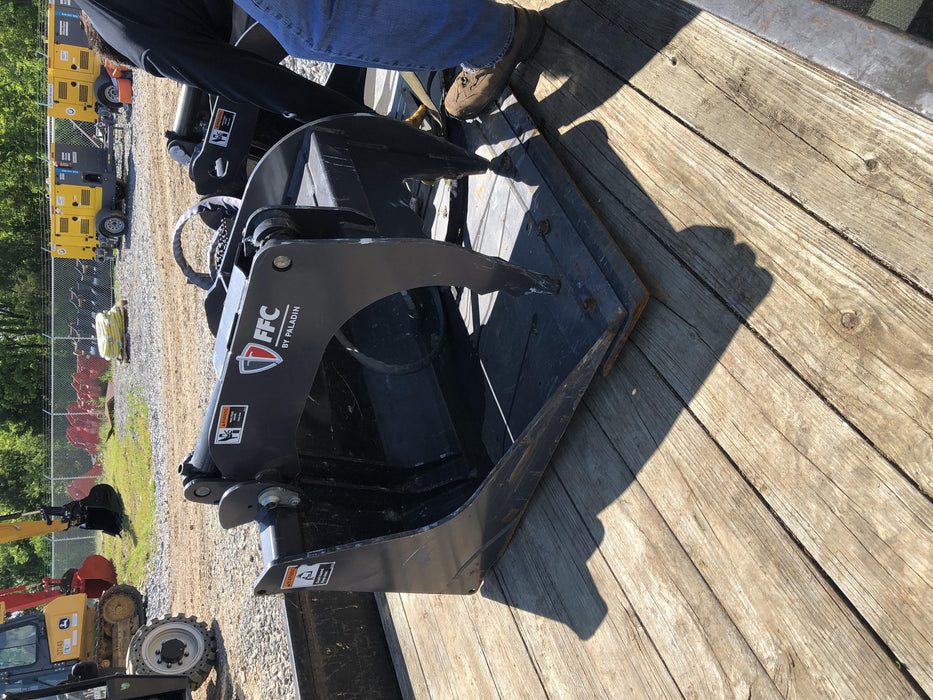 2018 PALADIN 76" Scrap Grapple Bucket - Paladin