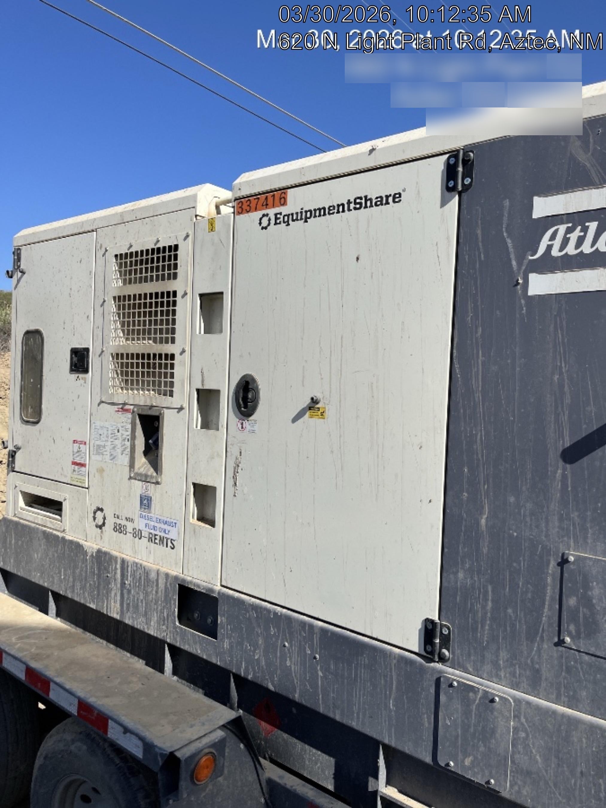 2023 ATLAS COPCO QAS 175