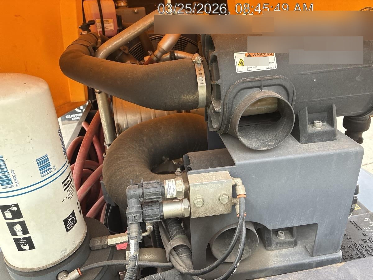 2021 ATLAS COPCO XAS188 CWK