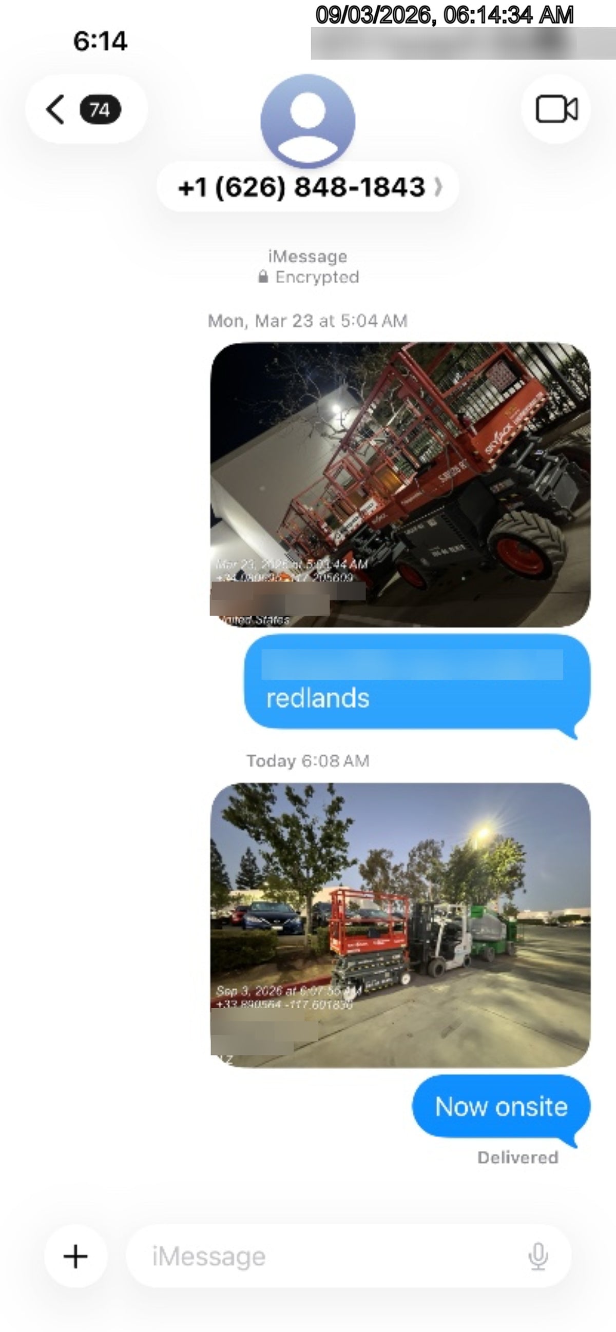 2026 SKYJACK SJ3219E