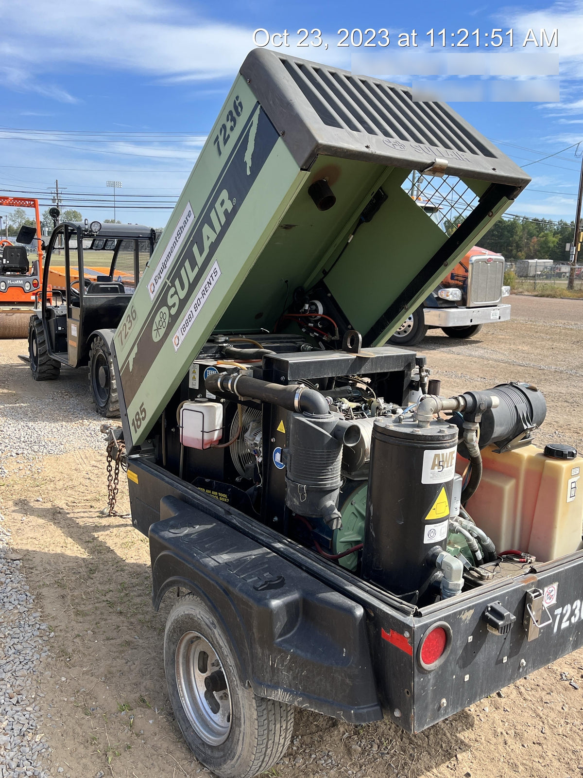 2018 SULLAIR 185-DPQ