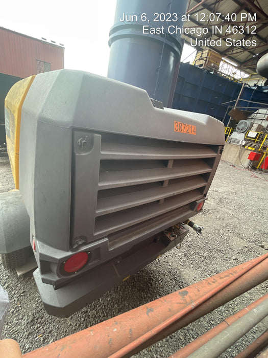 2023 ATLAS COPCO XAS 400-150 PACE