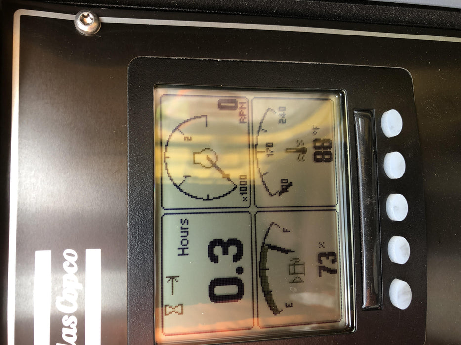 2020 ATLAS COPCO PAS 100 HF CS Enclosed