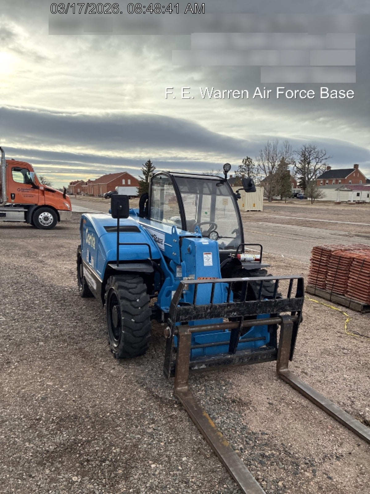 2023 GENIE GTH-5519