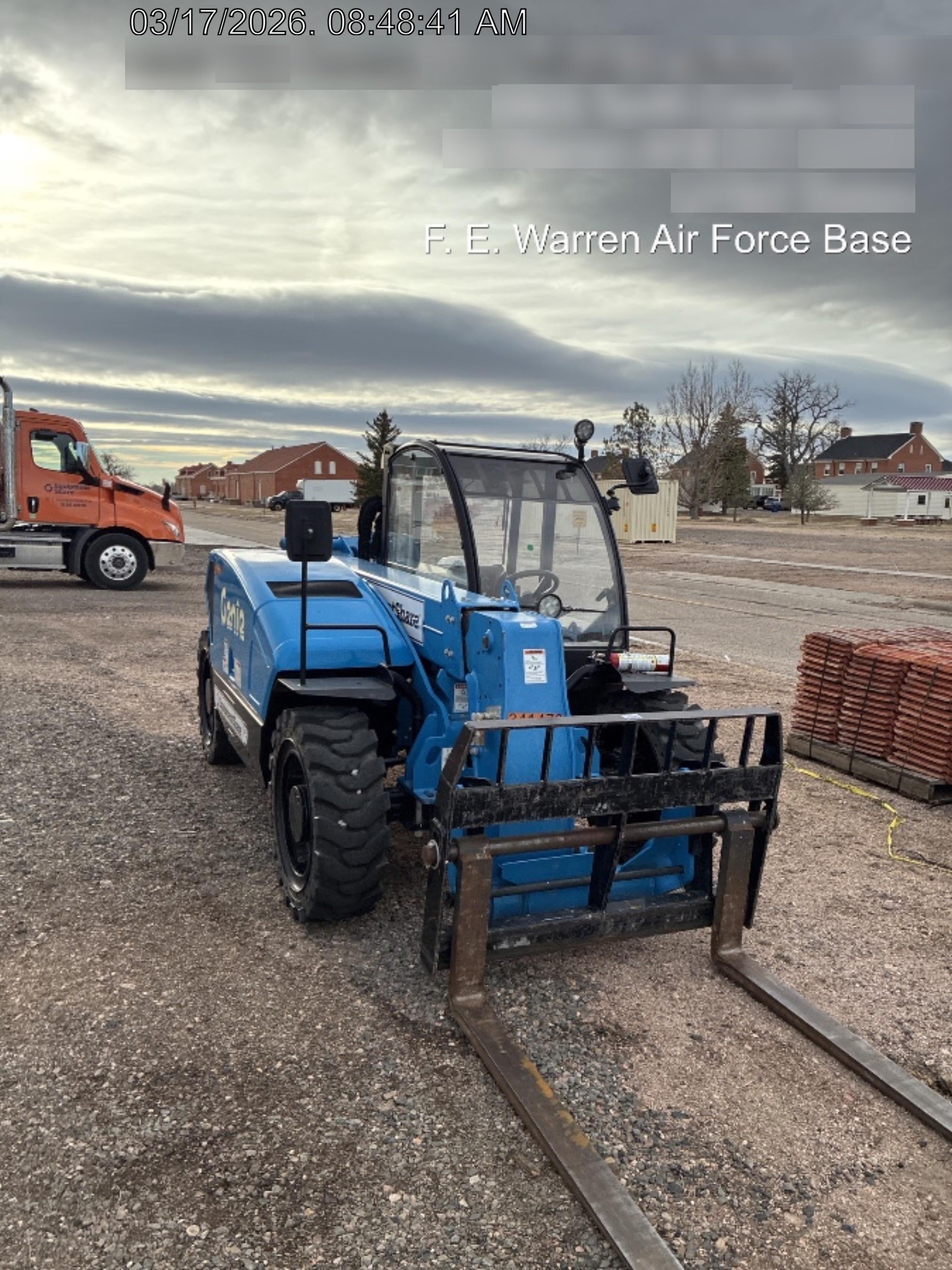 2023 GENIE GTH-5519