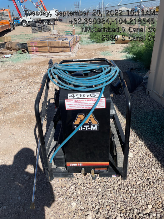 2019 MI-T-M CORPORATION HSP-3504-3MGH