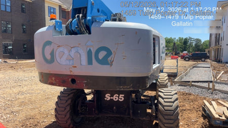 2018 GENIE S-65