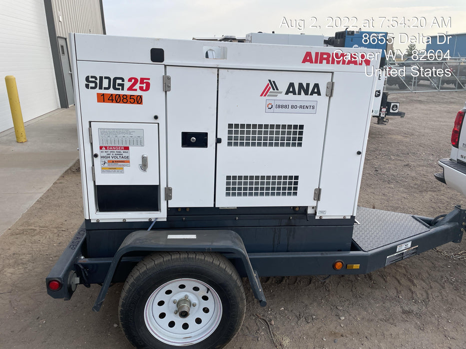 2021 AIRMAN SDG25S-8E1