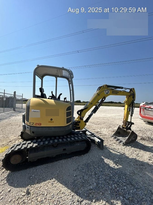 2018 WACKER NEUSON EZ28