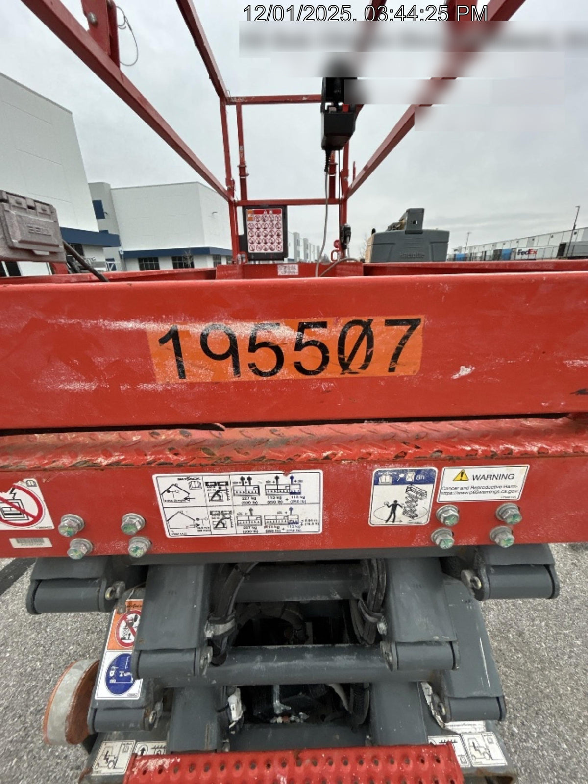 2021 SKYJACK SJ3226