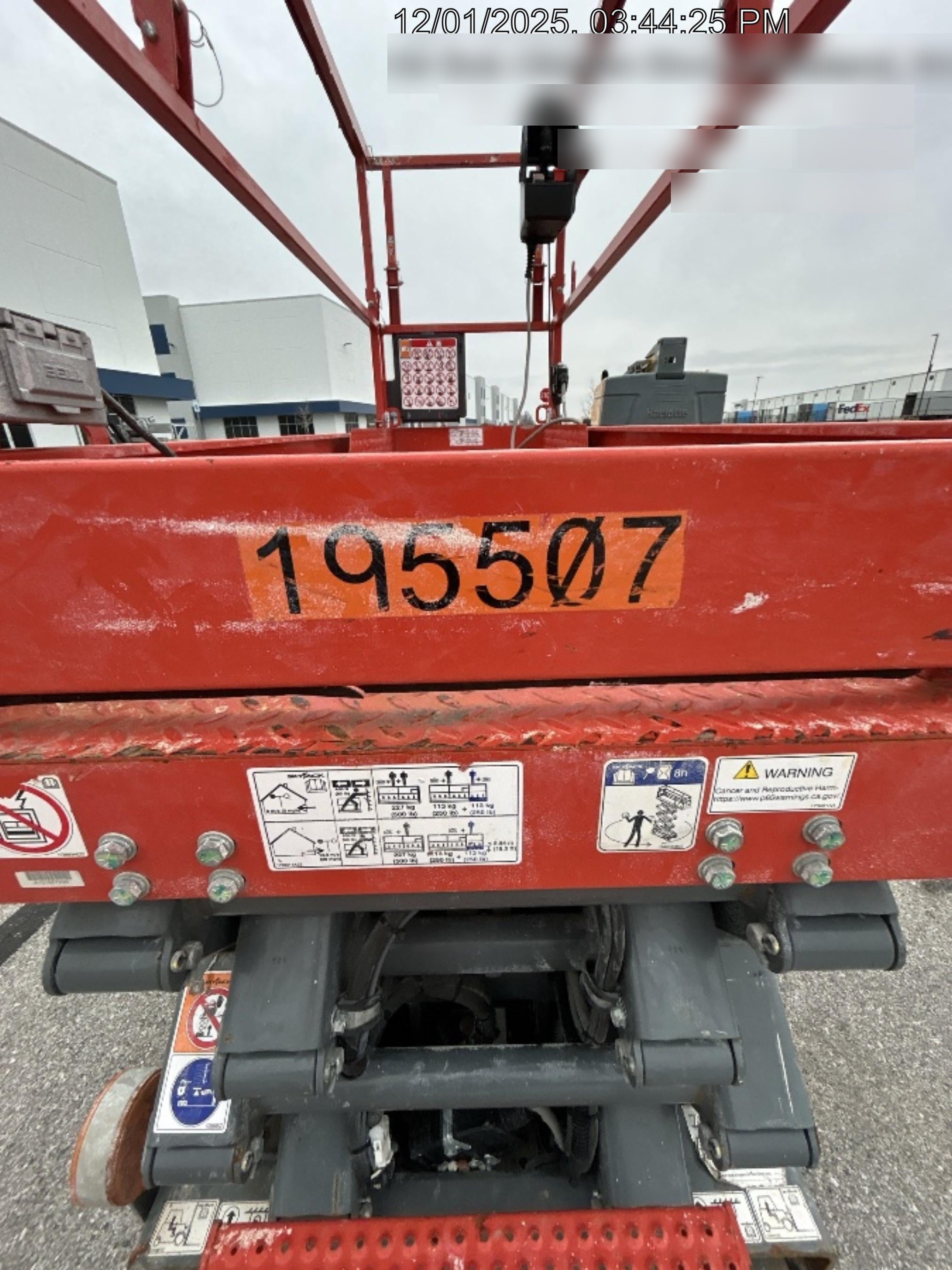 2021 SKYJACK SJ3226