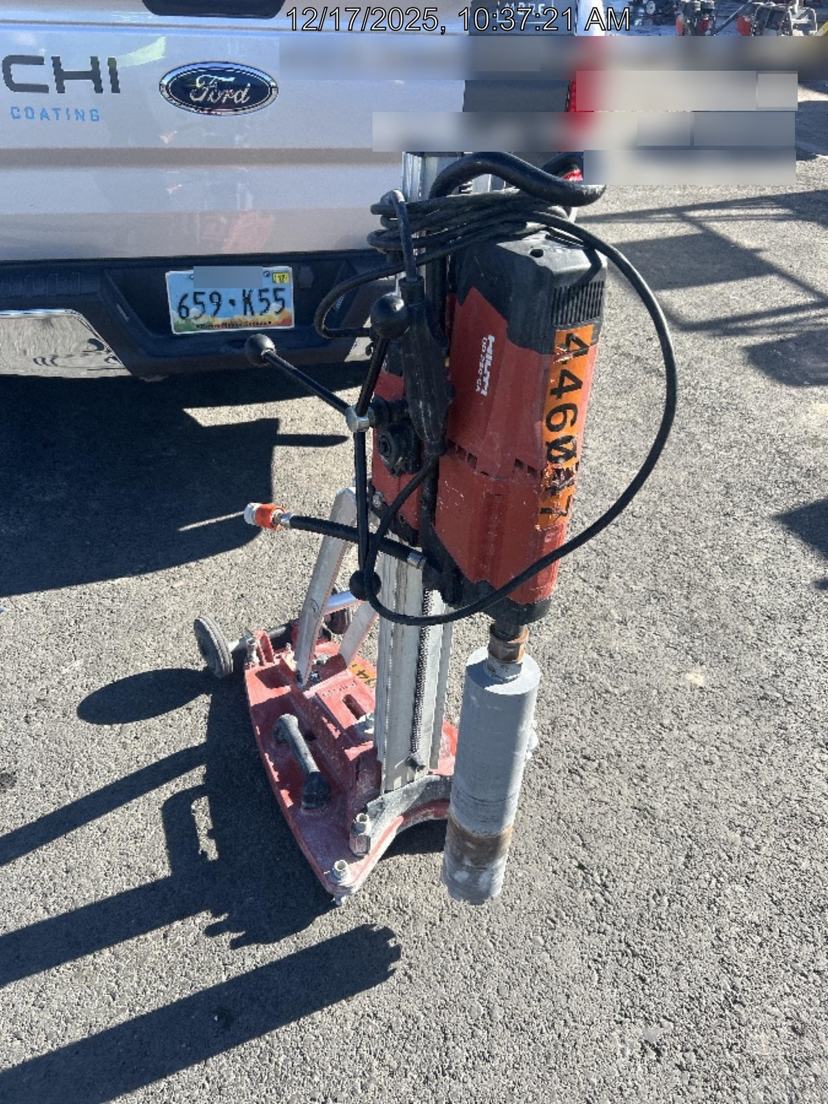 2024 HILTI DD 250