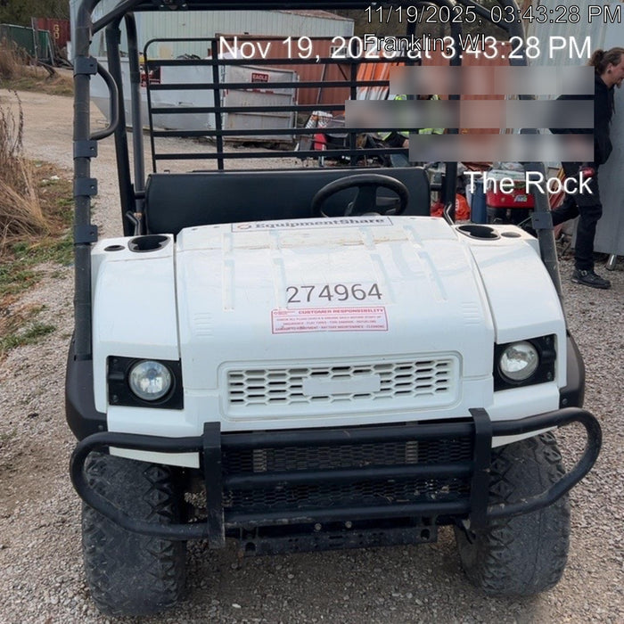 2022 KAWASAKI Trans Mule FE - Gas (Canopy)