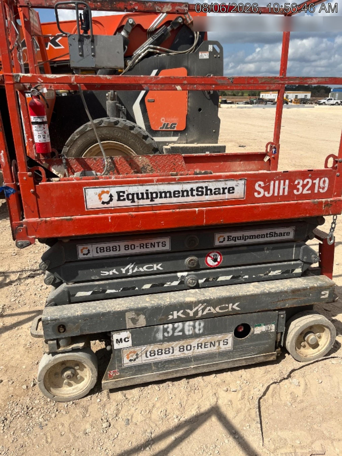 2017 Skyjack SJIII-3219 Skyjack SJ3219 Scissor Lift