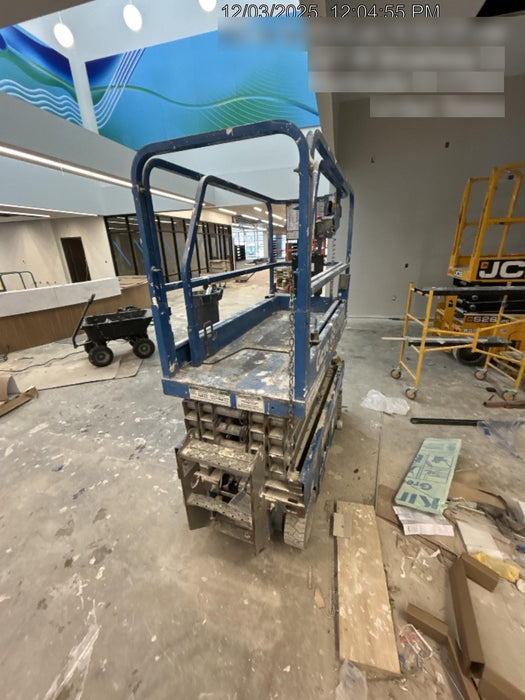 2016 Genie GS-1930 Standard Rental Specs