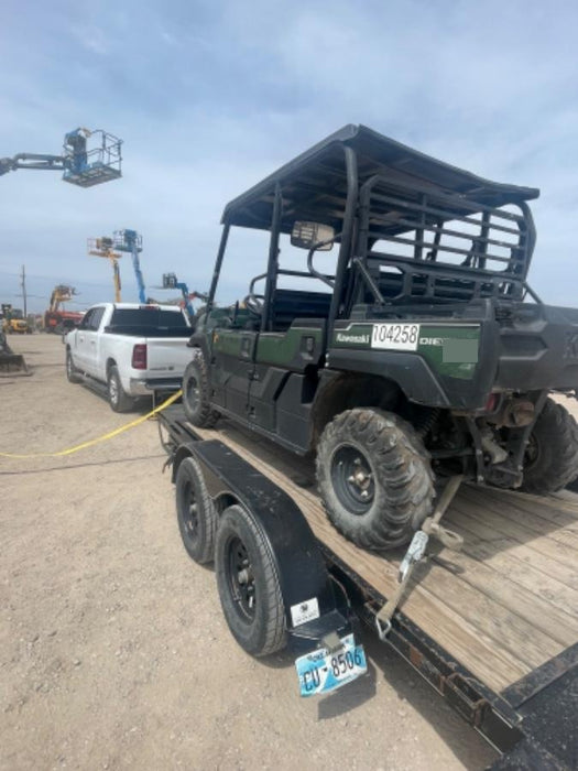Kawasaki Mule PRO-DXT Diesel, 6-Seater, Canopy