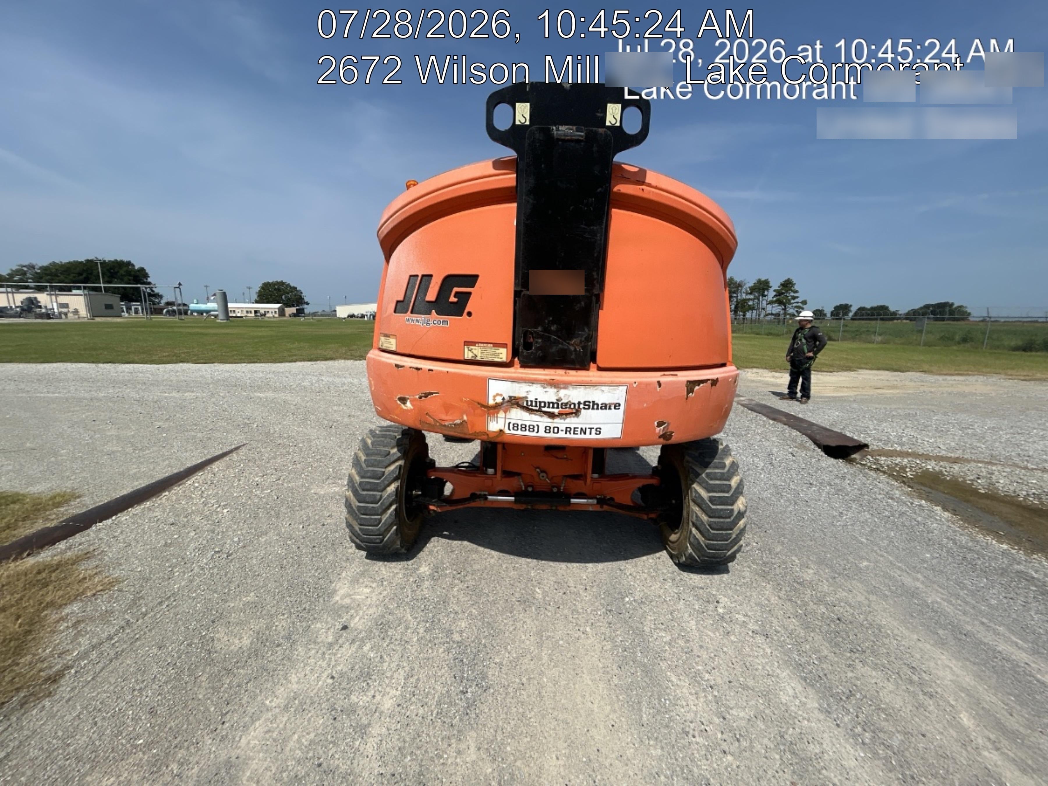 2019 JLG 460SJ