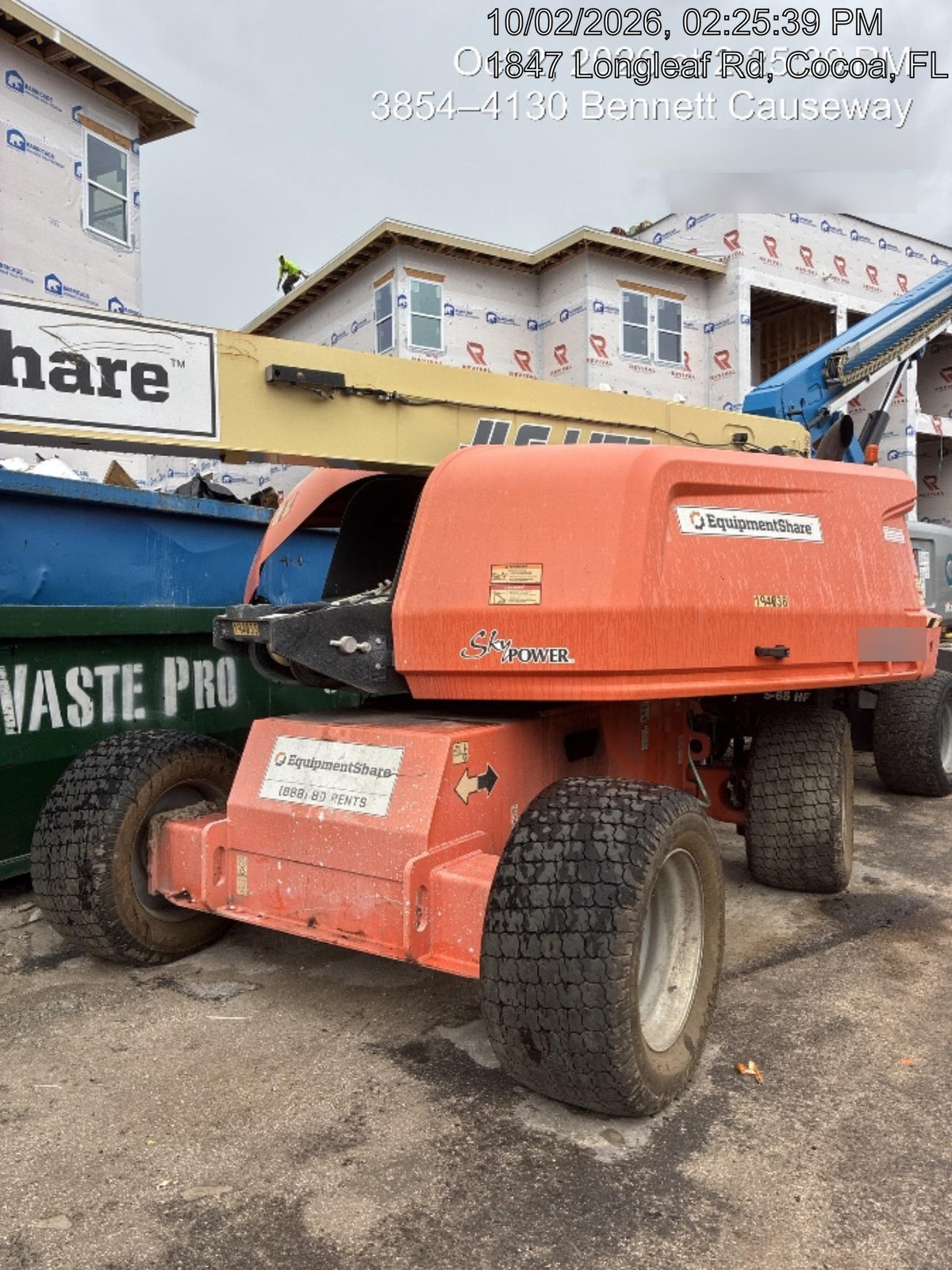 2021 JLG 660SJ
