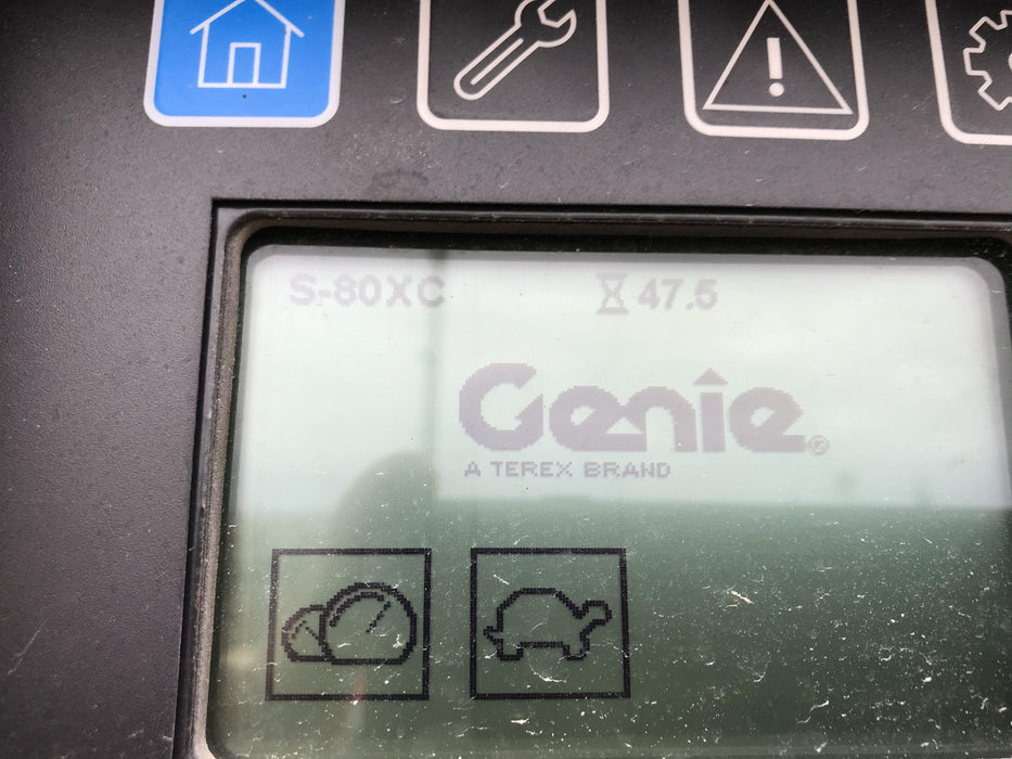 2019 GENIE S-80 XC