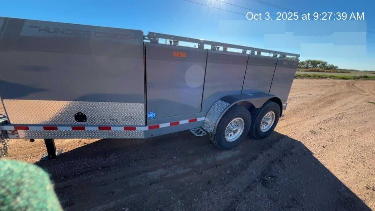 2025 THUNDER CREEK MTT920 - Hazmat not required