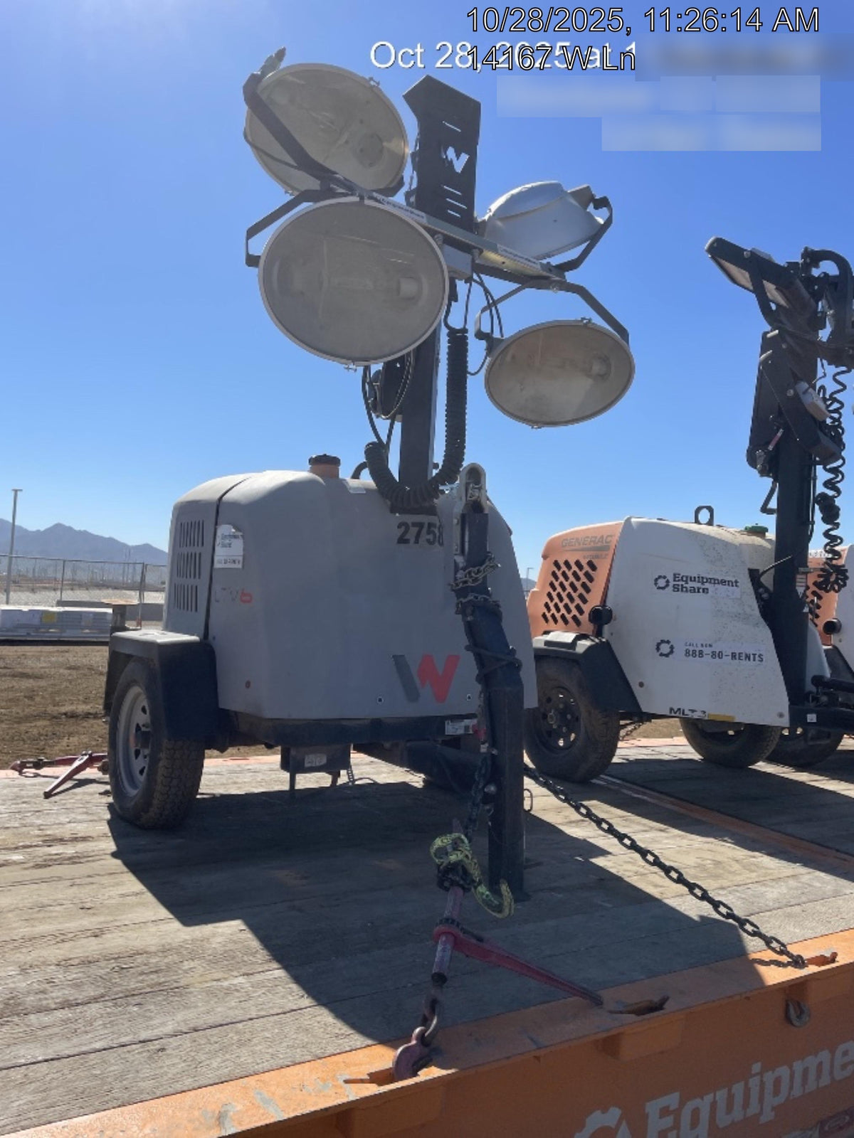 2019 Wacker Neuson LTV6L-MH Standard Options, ES Track Hardware, Fuel Level Sensor