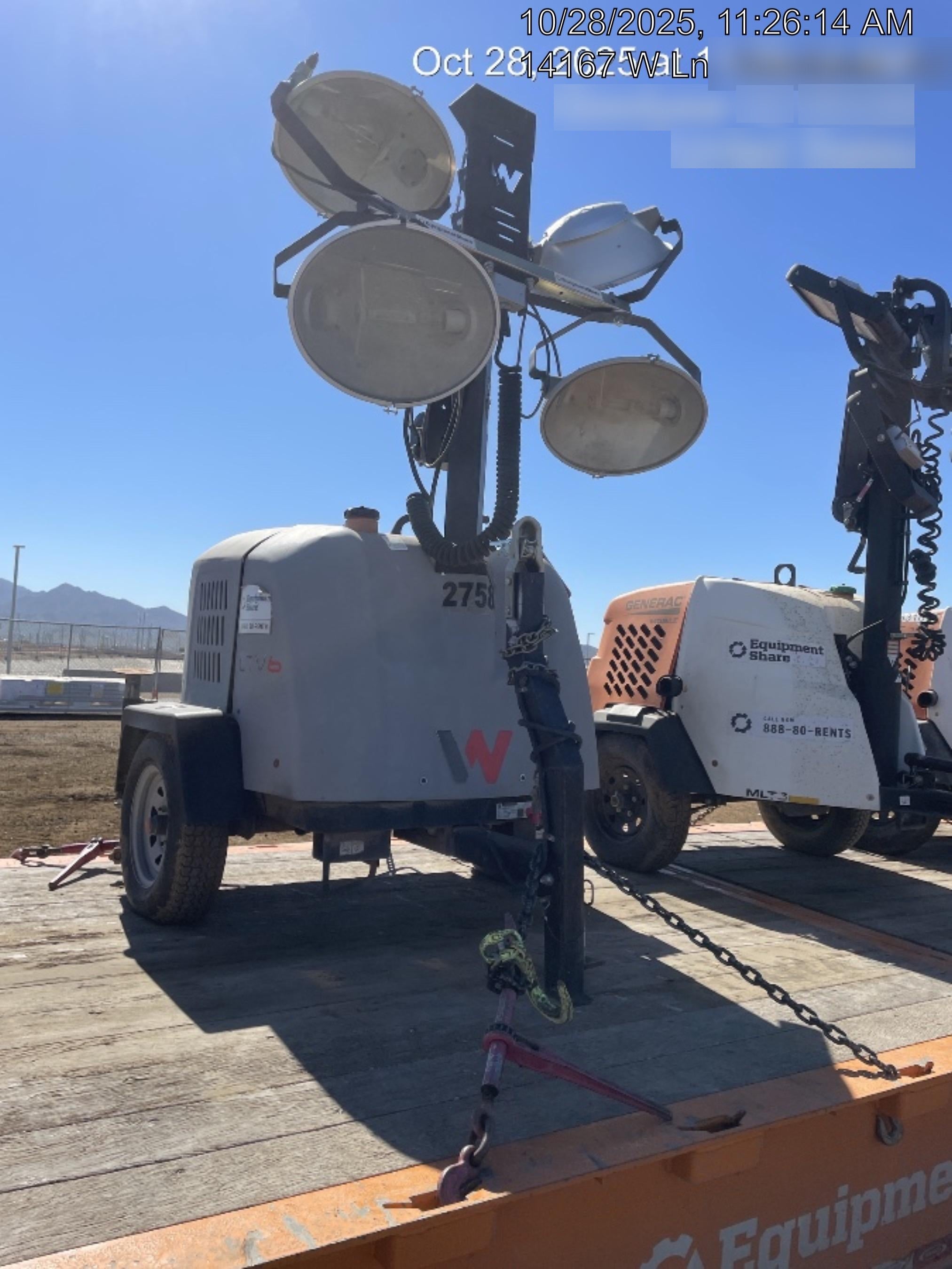 2019 Wacker Neuson LTV6L-MH Standard Options, ES Track Hardware, Fuel Level Sensor
