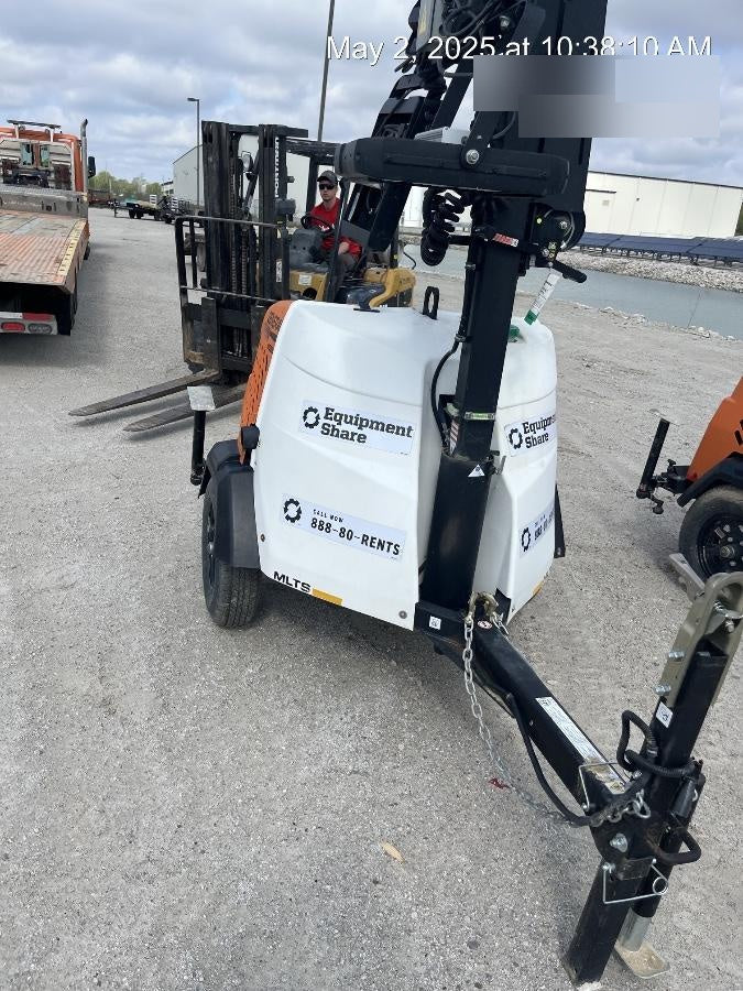 2024 Generac MLT2 Diesel, Flex Switch 120V Input, Powerzone Controller, 
(4) 320W LED Lights, 4kW Generator, 39.9 Gal Fuel Tank, 2" Ball, T3