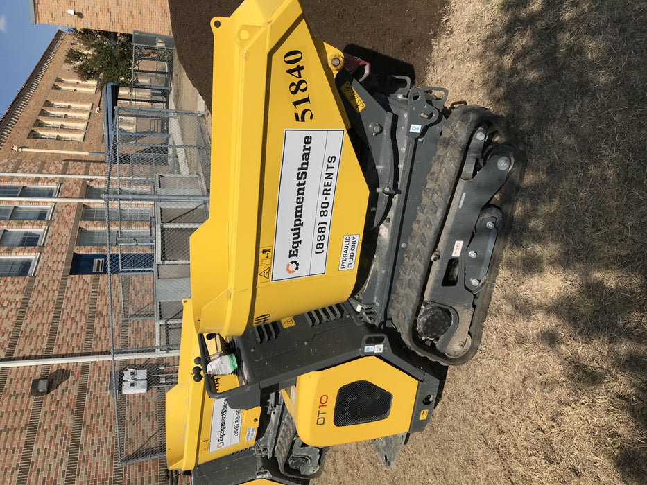 2019 WACKER NEUSON DT10